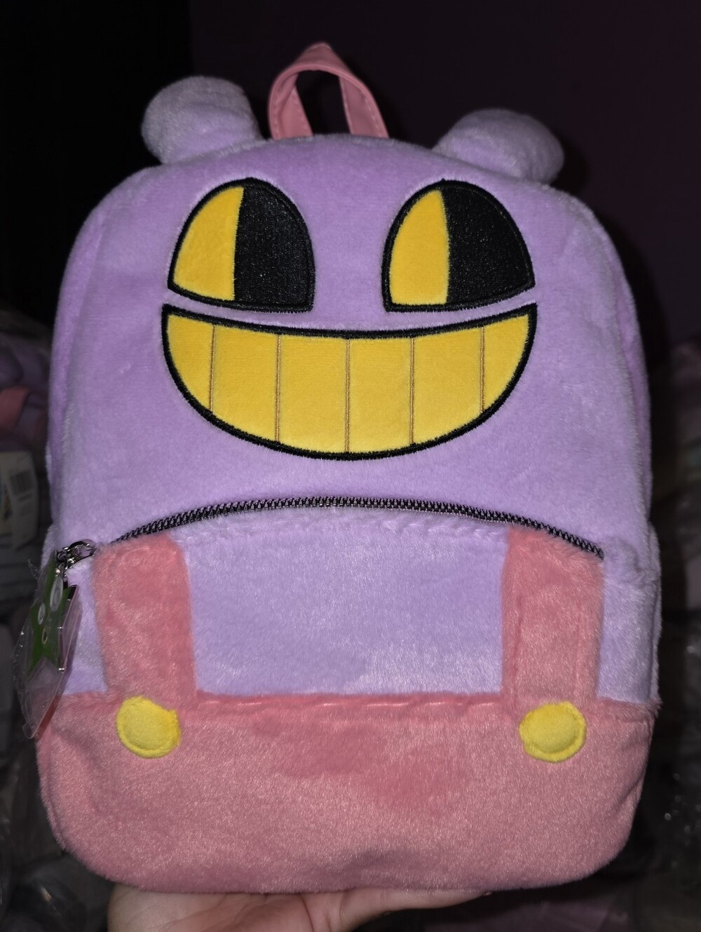 New! The Amazing Digital Circus Jax Mini Backpack